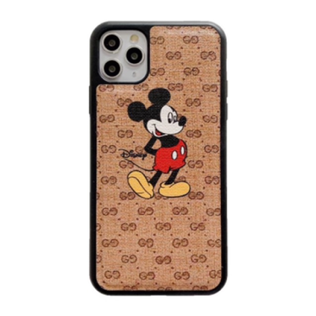 READY! Gucci x Mickey Case Iphone 6 6s 6s+ 6+ 7 7+ 8 8+ X Xs Xr XsMAX 11 11pro 11promax 11 pro max