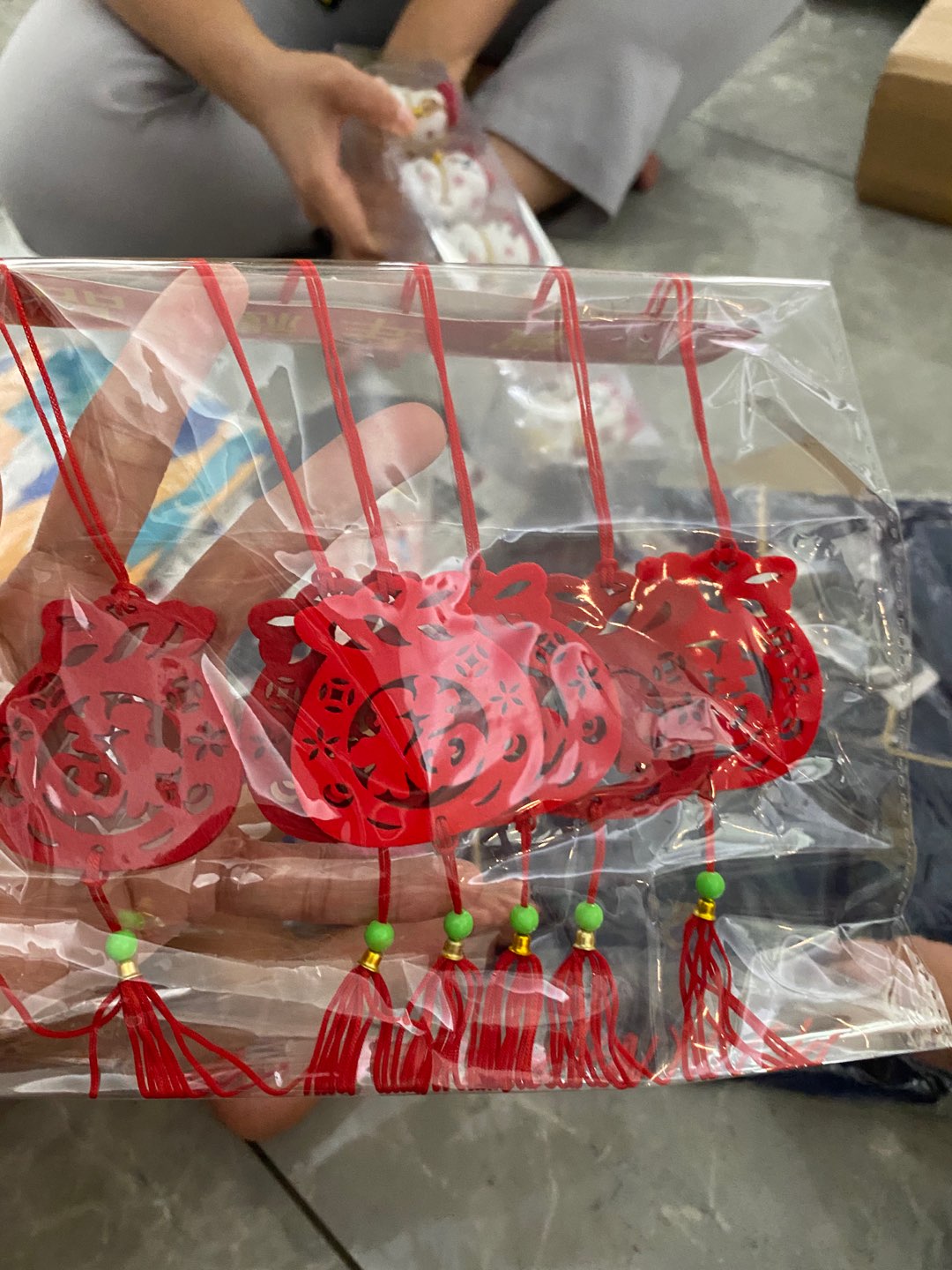 Gantungan Imlek / Hiasan Sincia / Gantungan Sincia / Gantungan Pohon Sakura