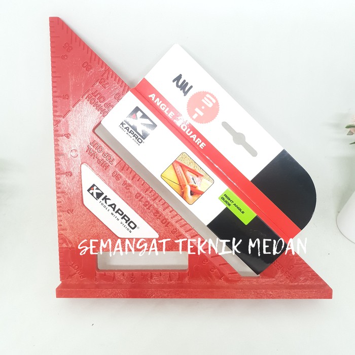 444 KAPRO ANGLE SPEED RAFTER SQUARE PENGGARIS SEGITIGA SIKU 444 KAPRO