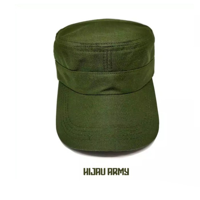 TOPI PRIA KOMANDO ARMY OUTDOOR TENTARA Militer CAP Rimba TRAVELING LORENG COWOK DEWASA IMPORT A99