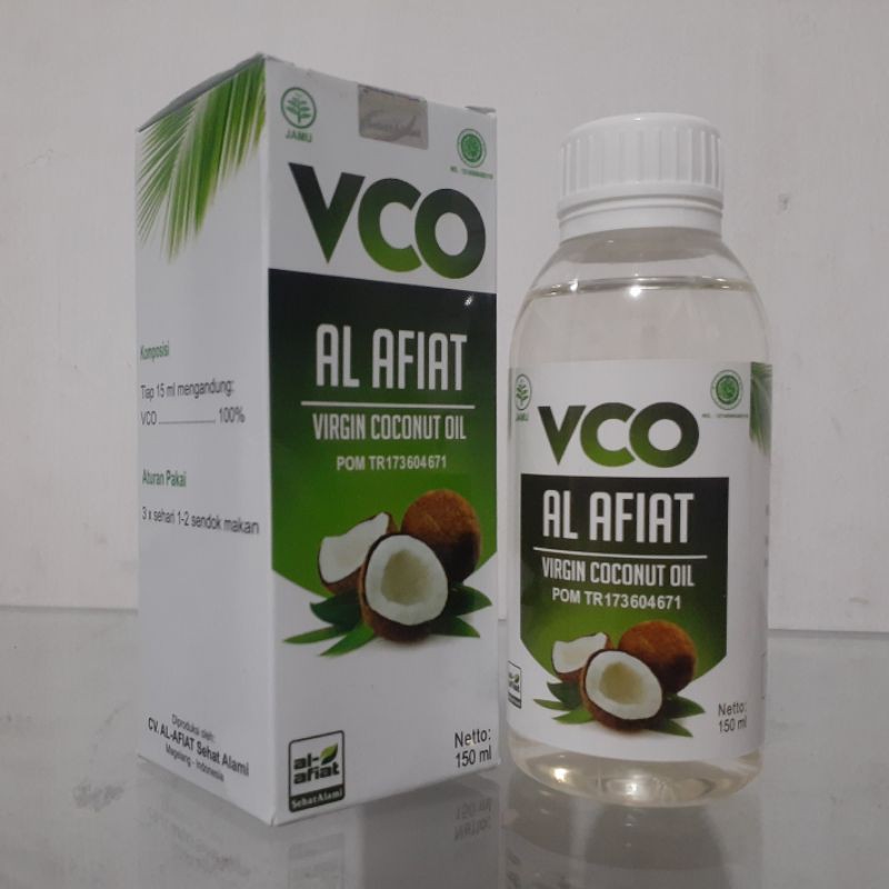 [VCO AL AFIAT 150 ML] Virgin Coconut Oli | Minyak Kelapa Original | VCO OIL