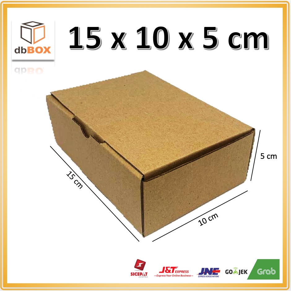 

Kardus 15x10x5 cm....Die Cut kotak Kue tart -aksesoris-dll