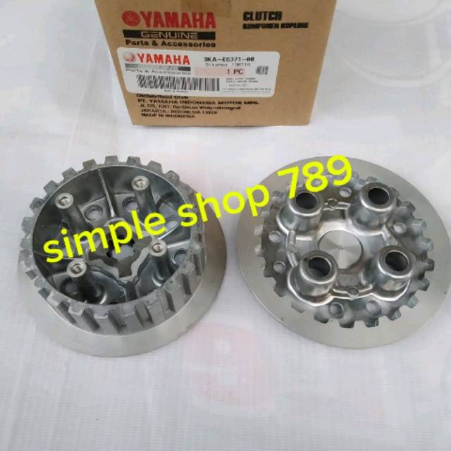 Rumah kampas kopling Yamaha RX-King original satu set