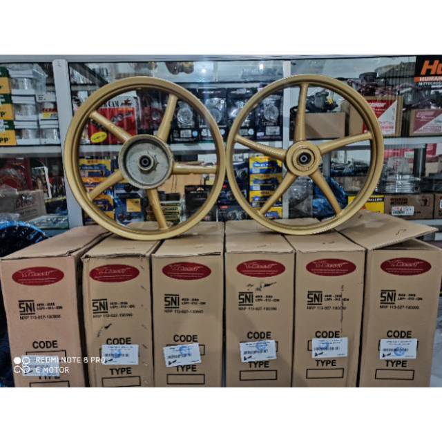 Velg Rossi Model RCB Yamaha Jupiter MX