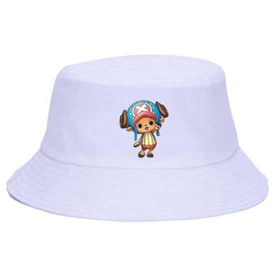 topi bucket premium desain one piece tony tony chopper