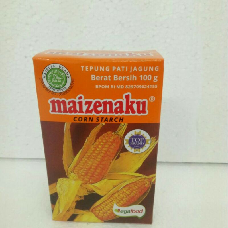 

Maizenaku Starch Corn 100g