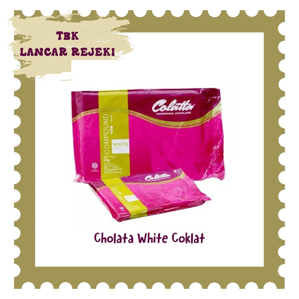 

Colatta White Coklat 1 Kg