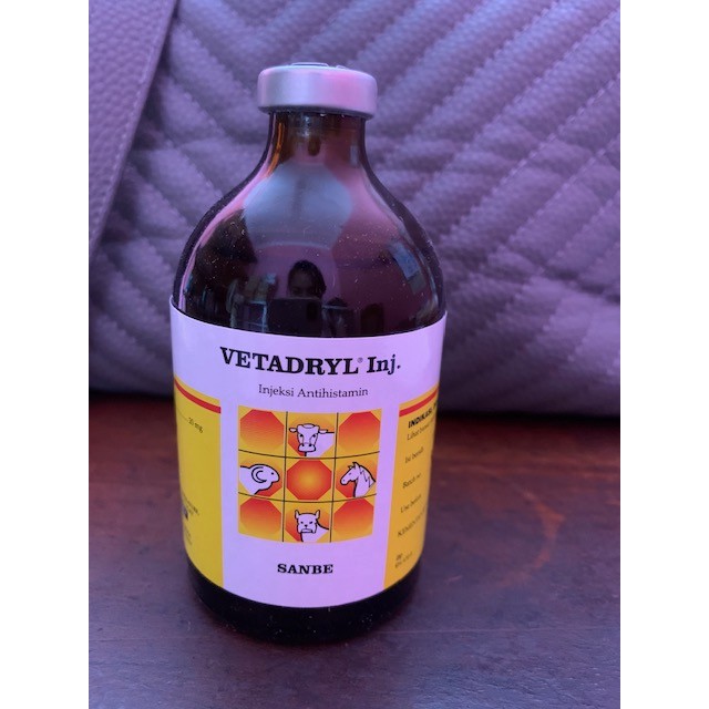 VETADRYL INJECTION