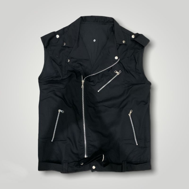 Wearpack Rompi Punk Polos / Rompi Ramones (Double Kerah)