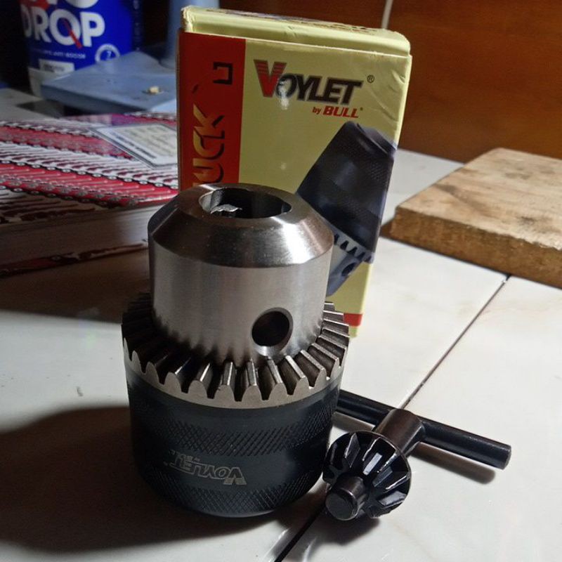 Kepala bor 16mm Voylet + kunci tanpa drat