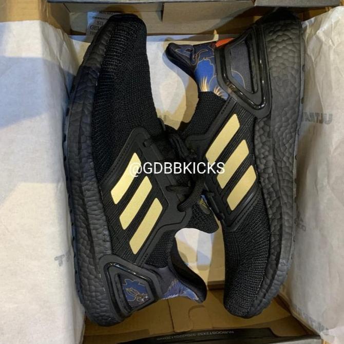 PROMO Adidas Ultraboost 2020 Chinese New Year BlackGold Reflective ORIGINAL