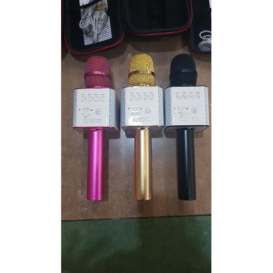 Sale Mic Portable Q9 Wireless   Mic Bluetooth Q9 Termurah