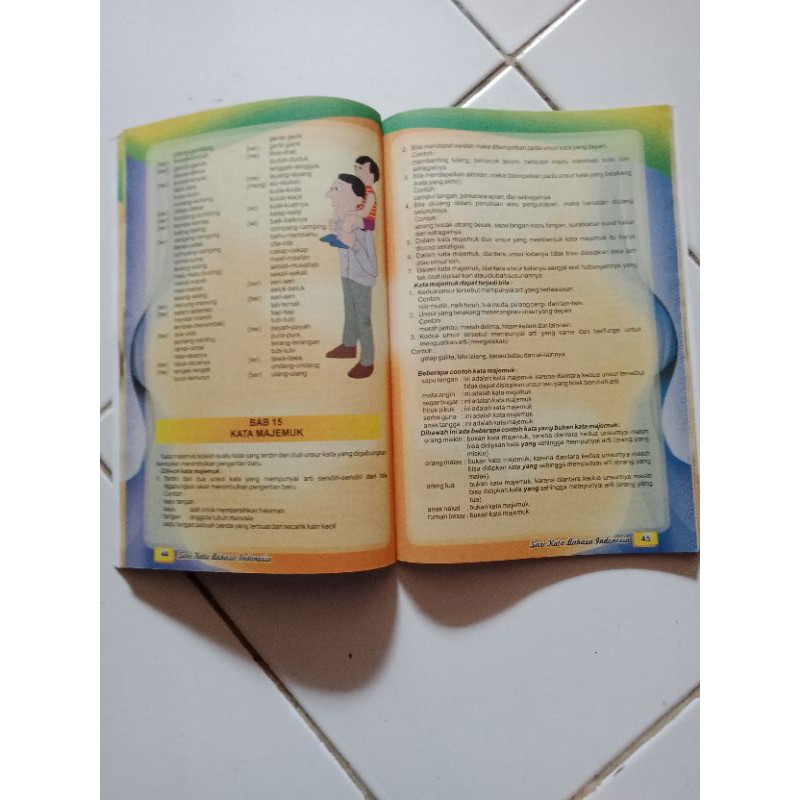 Buku Anak Sari Kata Bahasa Indonesia Kurikulum Terbaru Shopee Indonesia