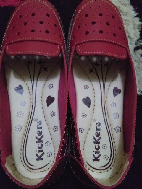 Sepatu Kickers Wanita Bahan Synthetic Leather Kode S-33