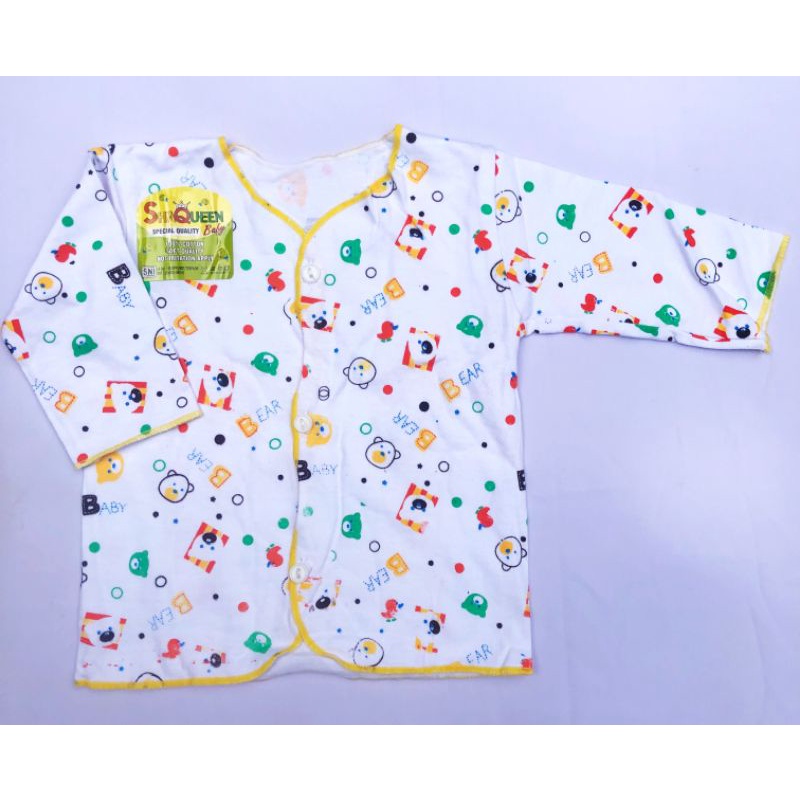 BAJU BAYI ZAHDAN SNI, BAJU BAYI BARU LAHIR, BAJU BAYI NEW BORN MOTIF
