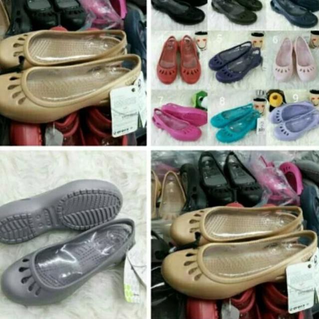 ♡ Sandal Wanita / Crocs Malindi ☜