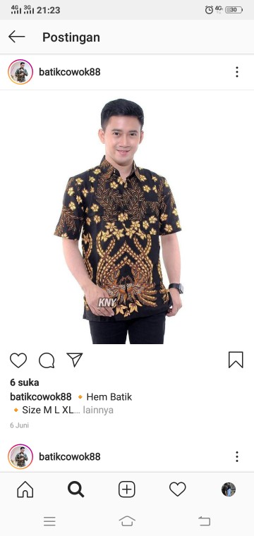 Bisa Cod Hem Batik Cowok Lengan Pendek Termurah ,motif Kekinian Ada Garansi Batik Termurh Pekalongan