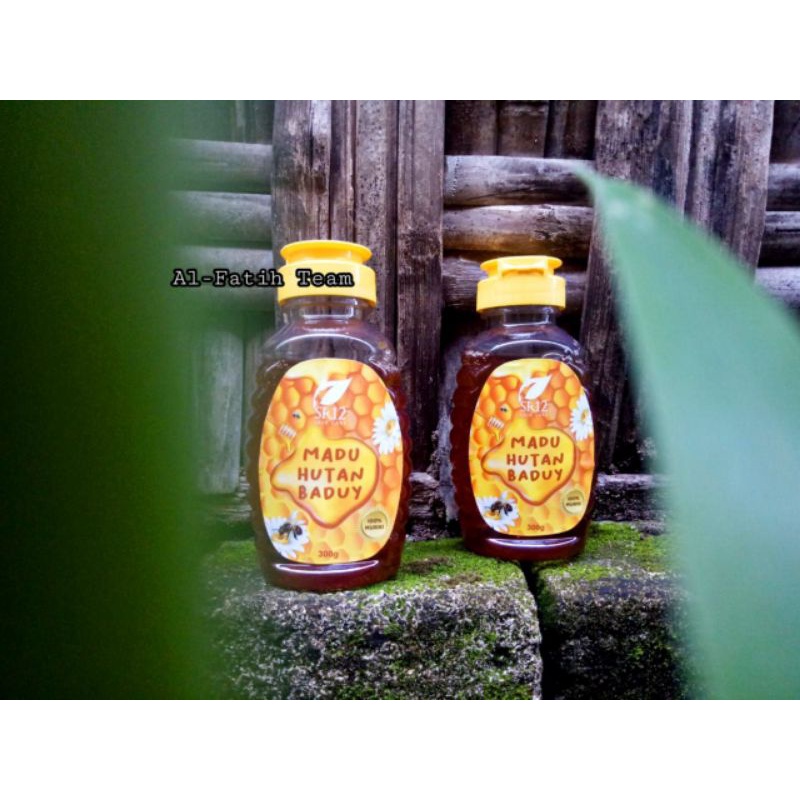 

madu hutan Baduy sr12/sr12/madu/madu hutan/BPOM/madu asli