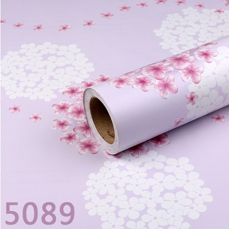 Wallpaper Dendallion Pink Grade A. UK 1 roll