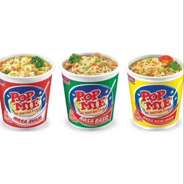 

Pop mie besar ( isi 24)
