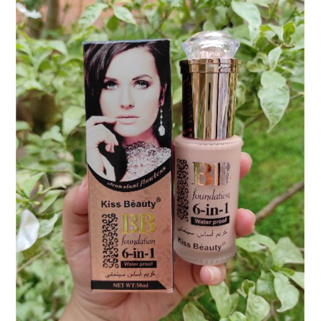 BB FOUNDATION  OIMIO & KISSBEAUTY