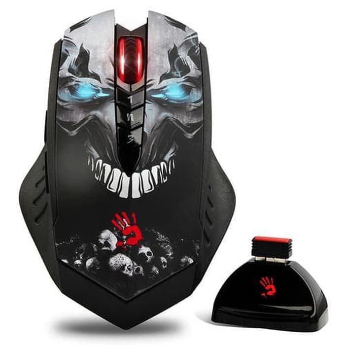 Mouse Gaming wirrelless bloody R80