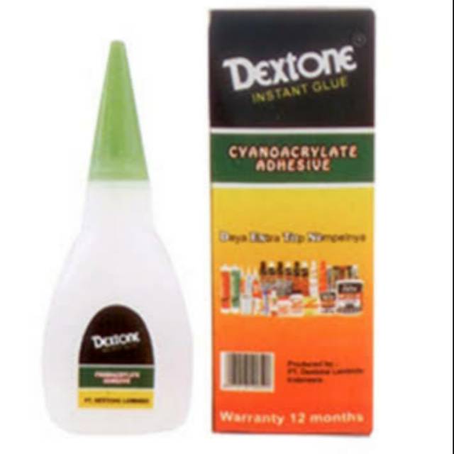 

Lem Dextone Instant Glue Seperti Korea