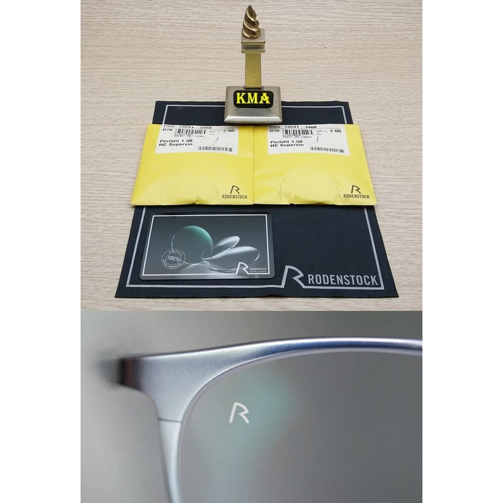 Lensa Minus Rodenstock Anti Radiasi Uv Anti Gores Bergaransi KA162