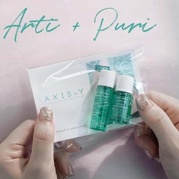 Axis-Y  Arti + Puri  TRIAL SIZE 5ml