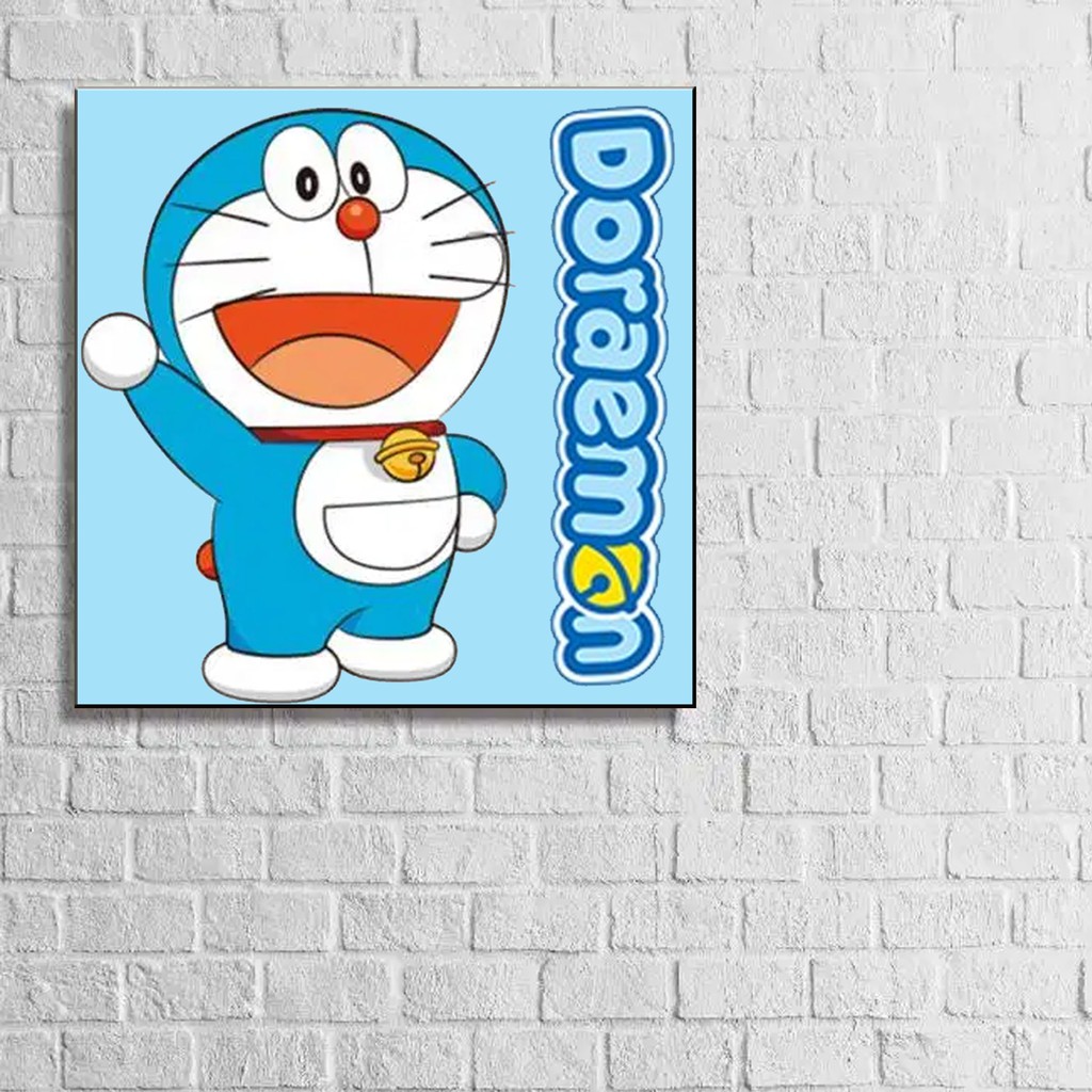 HIASAN DINDING KARAKTER KARTUN DORAEMON TERBARU KARTUN DORAEMON KARAKTER KARTUN Shopee Indonesia