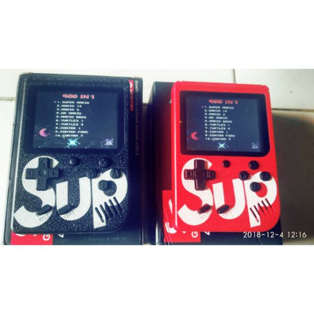sup gameboy retro classic 3inch 400game
