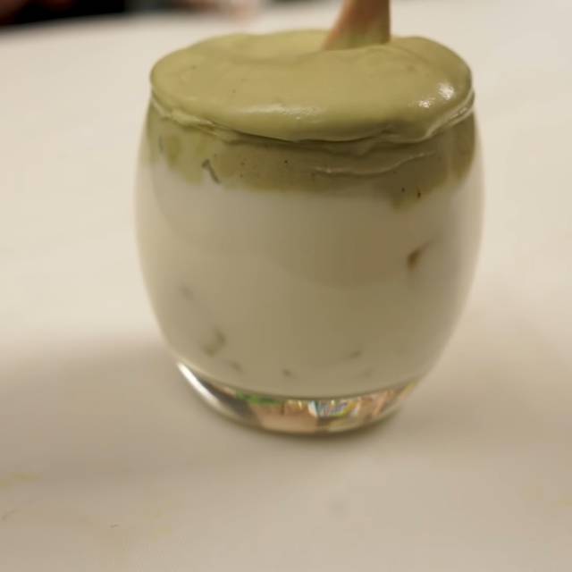 

Ice Dalgona Matcha Latte