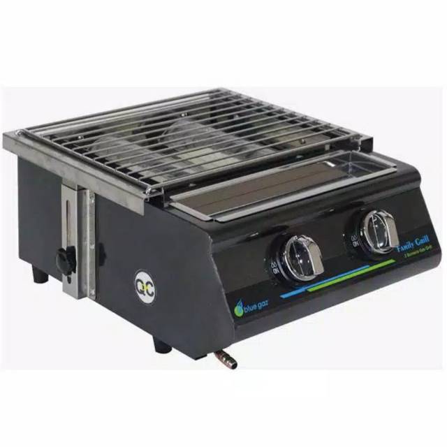 (BARU) FAMILY GRILL  Pemanggang 2 Tungku
