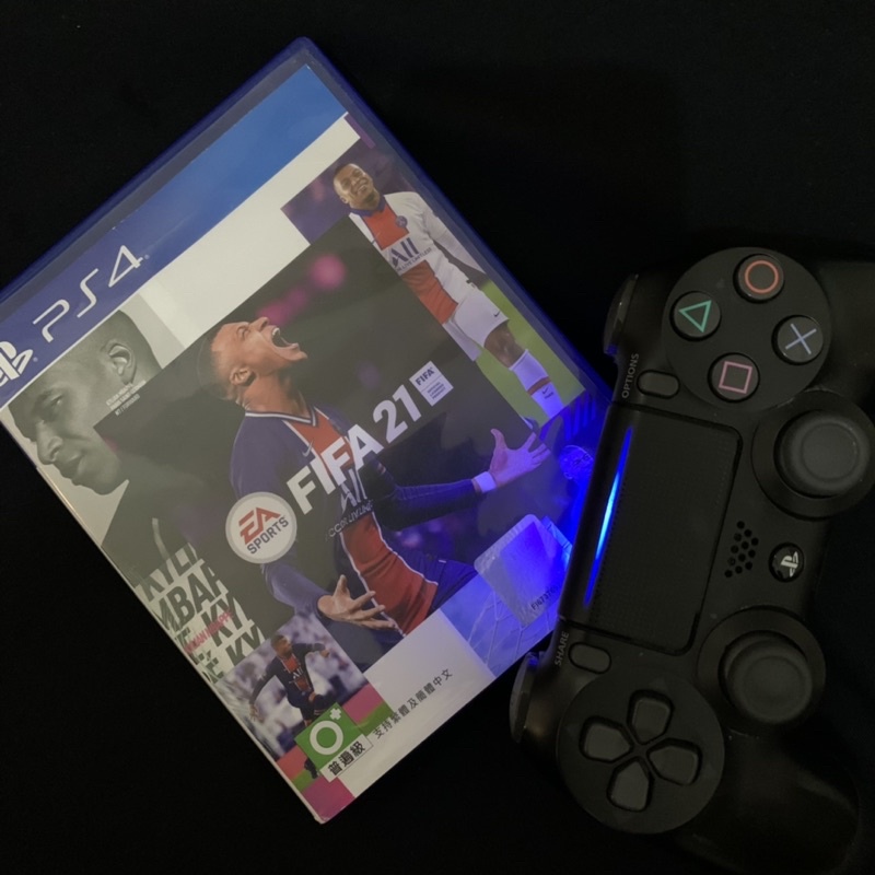 Kaset FIFA21 PS4 Second