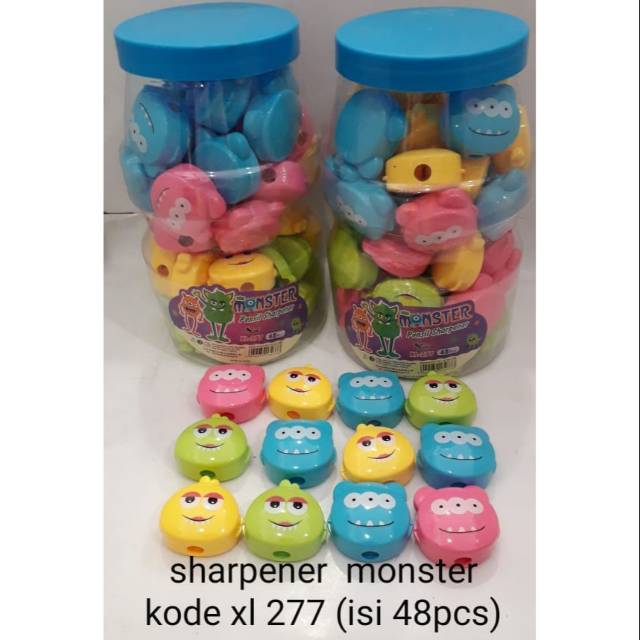

Asahan serutan eraser Monster XL 277