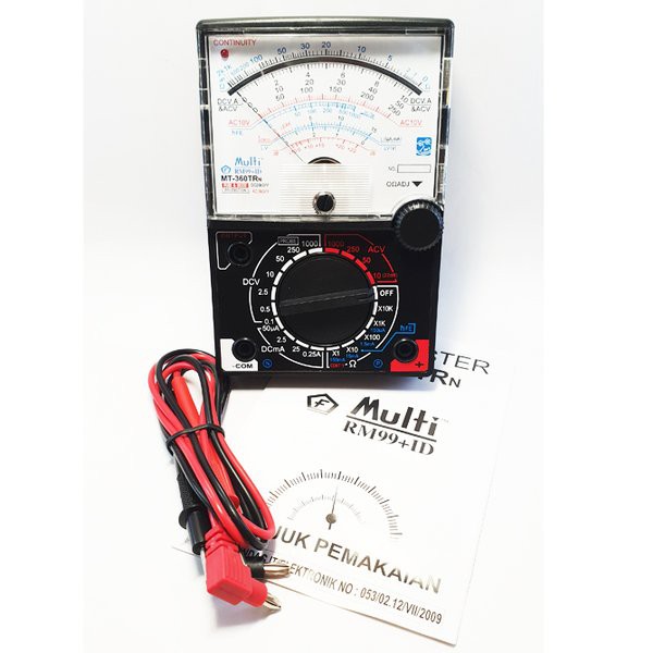 Joker Multitester Multimeter Multi Meter Avometer Analog MT 360TRN