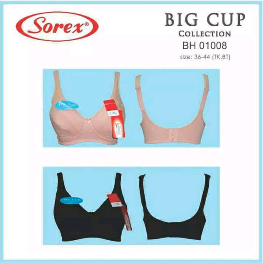 RC Sorex Bh/Bra Sport Art 02008/02004 Big Cup