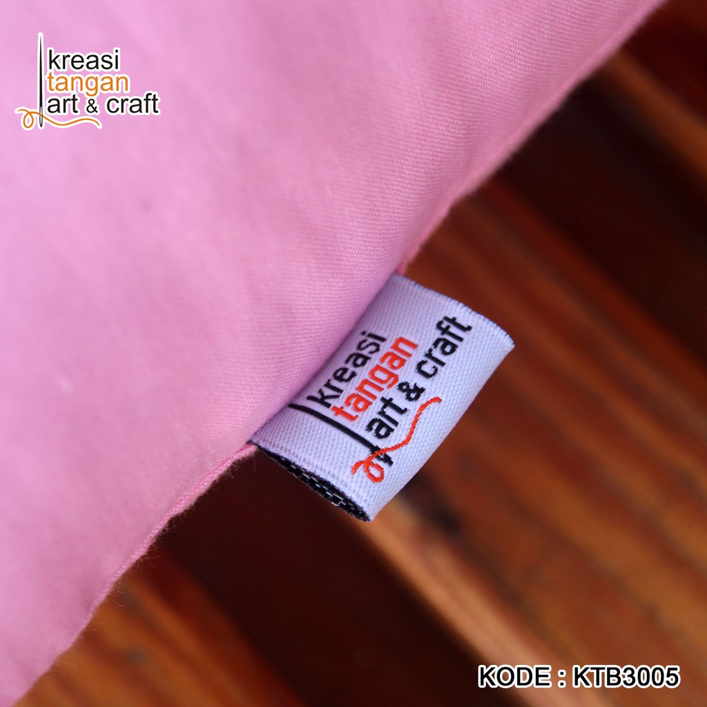 SARUNG BANTAL SOFA POLOS 30x50, 40x40, 45x45, 50x50, 60x60, 70x70 Pink Light KTB3005