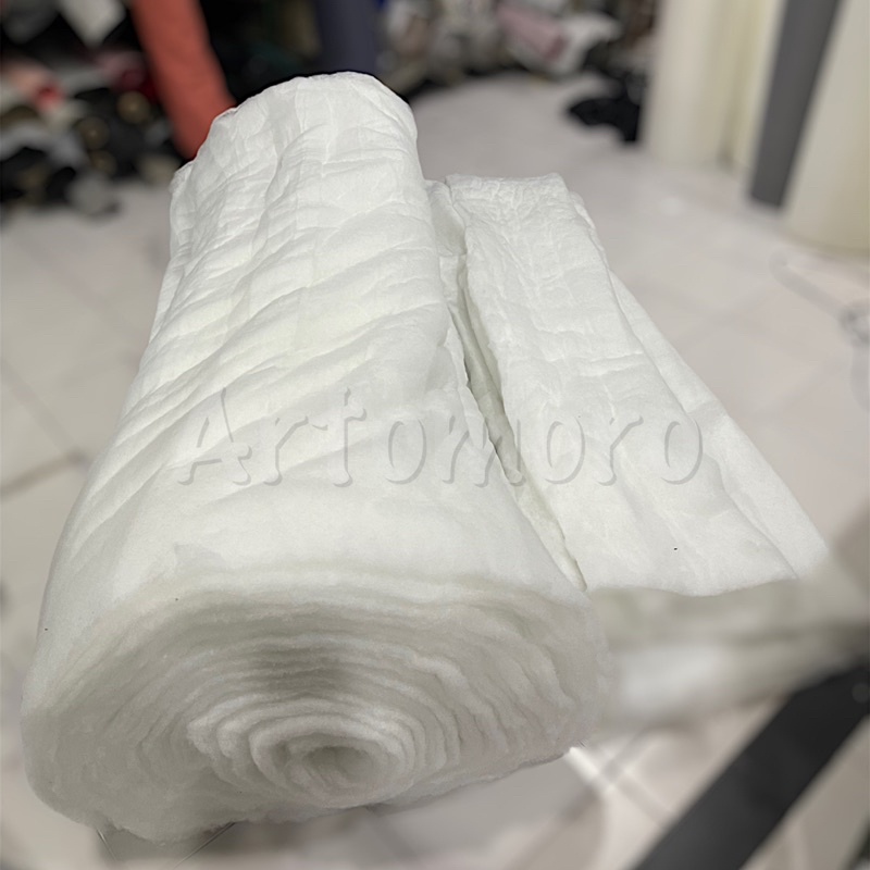 Dakron Meteran Lembaran (Lebar 2.4 meter, Tebal 5 cm) Isi Bed Cover Selimut Tas