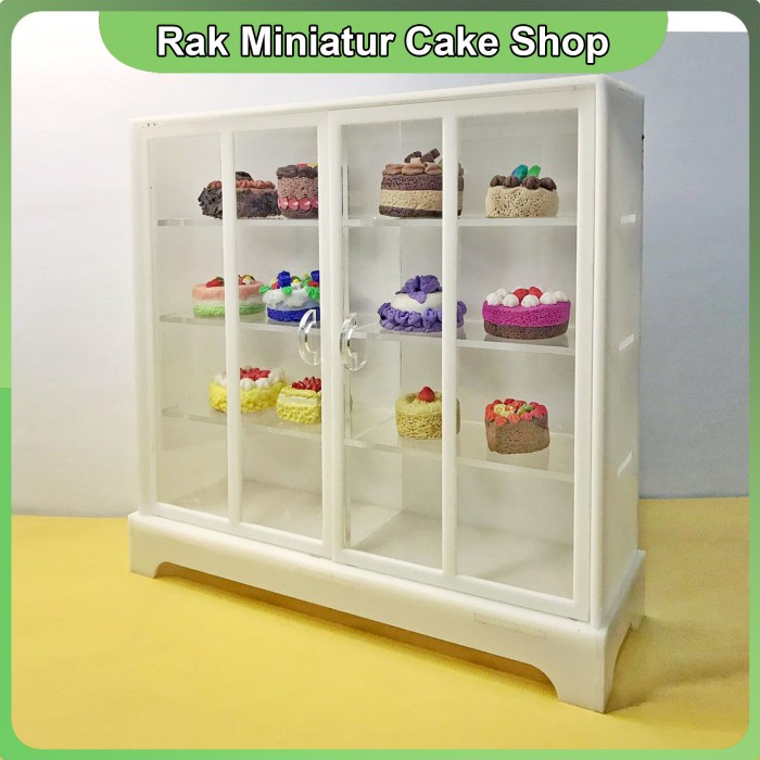 

Grosir Rak Cake Shop Miniatur - Bakery