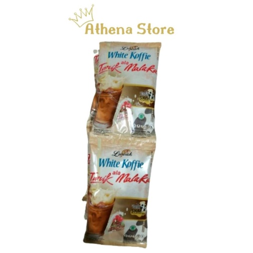 

[AS] Luwak White Coffee Tarik Malaka Renceng (10Sachet @30Gr) | Kopi Luwak White Koffie Tarik Malaka