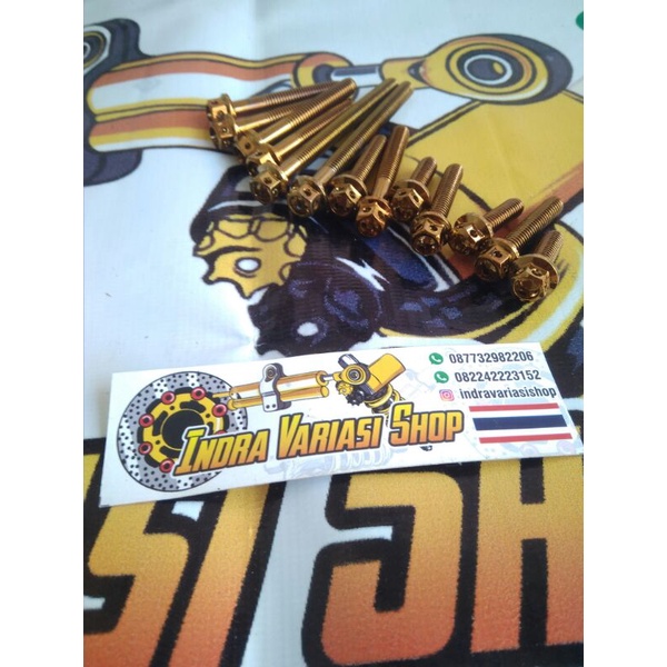baut probolt cvt vario 125/150