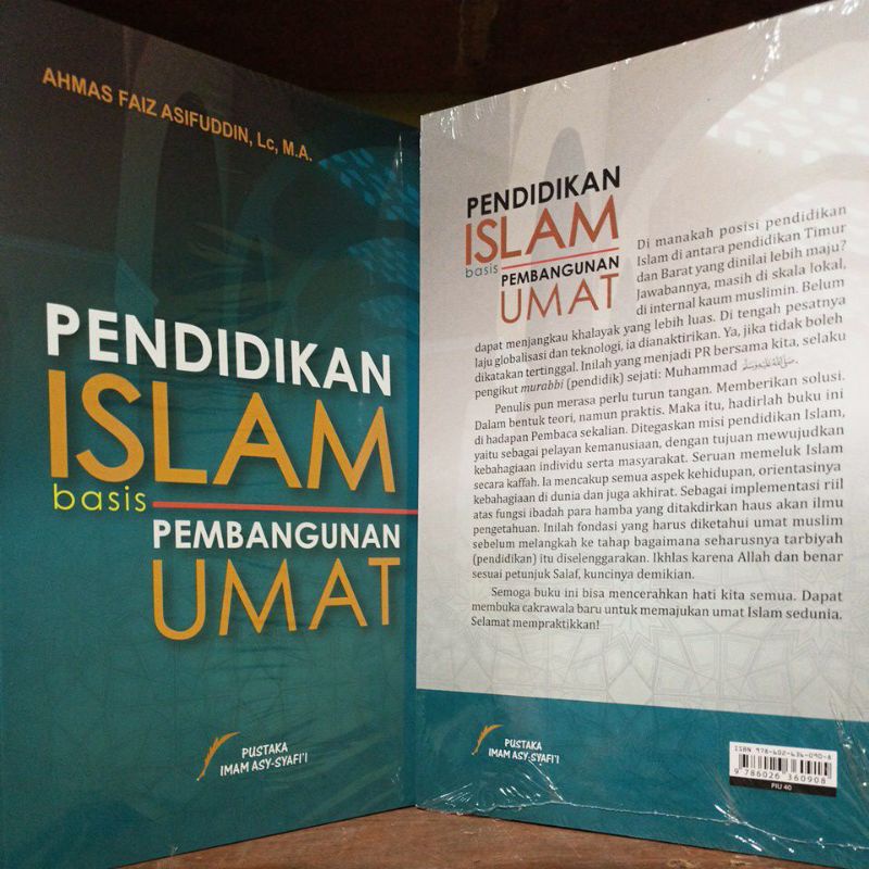 Pendididikan Islam Basis Pembangunan Umat | Pustaka Imam Asy Syafi'i