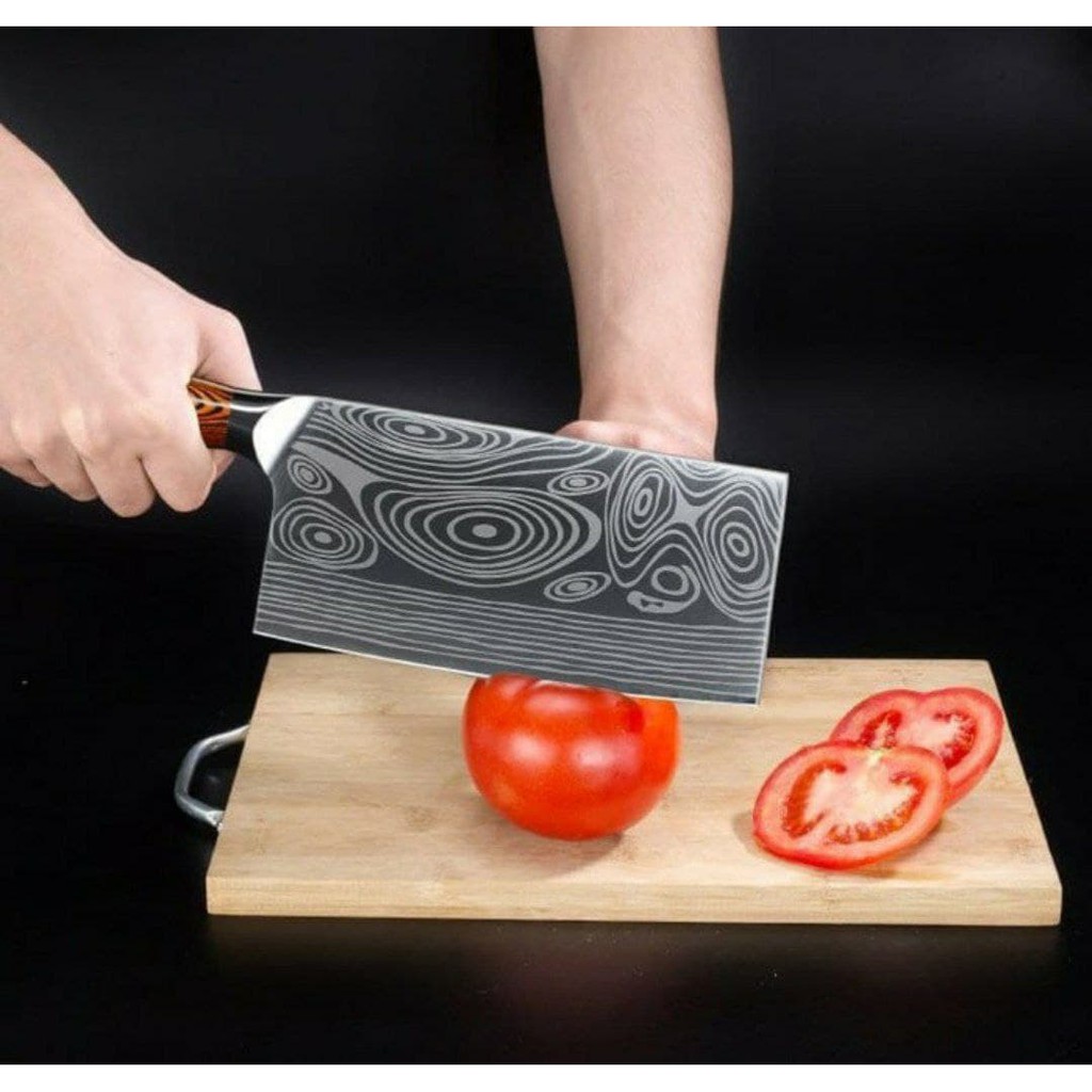 Japanese Knife Damascus Carbon Stainless steel knife