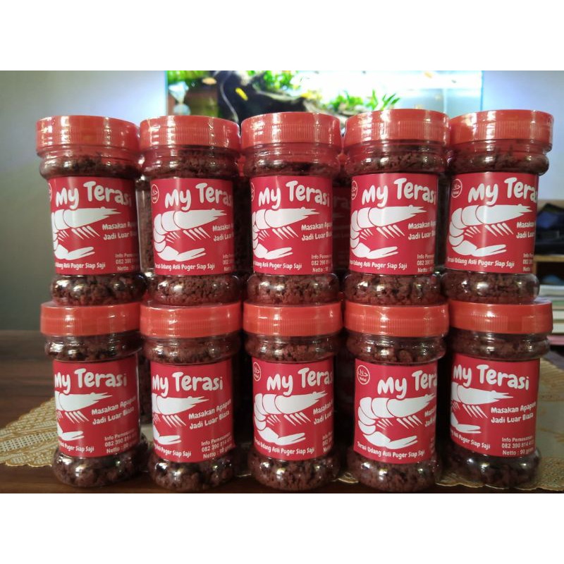 

my terasi asli puger 90gr