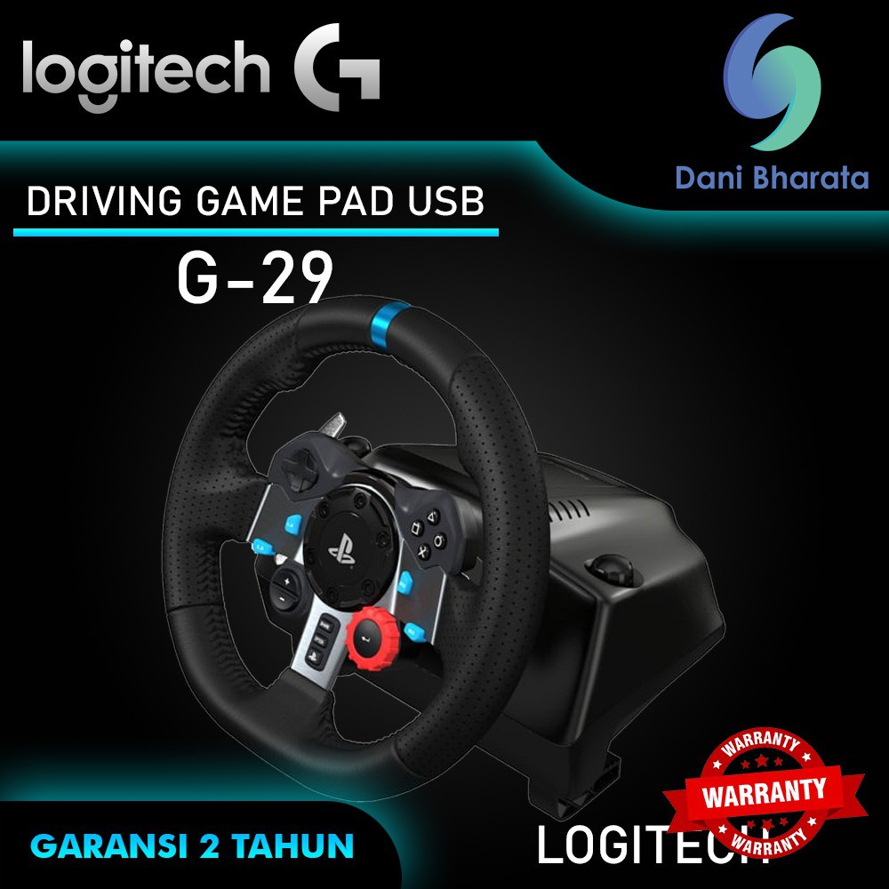 Logitech G29 / G 29 Driving Force Racing Wheel