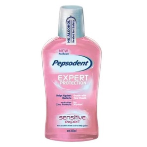 PEPSODENT Mouthwash Sensitive Expert