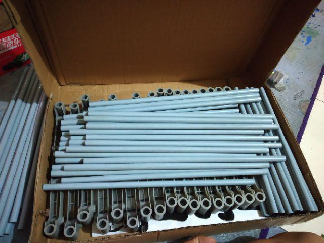 Rak Buku Portable 3 Sisi Multifungsi