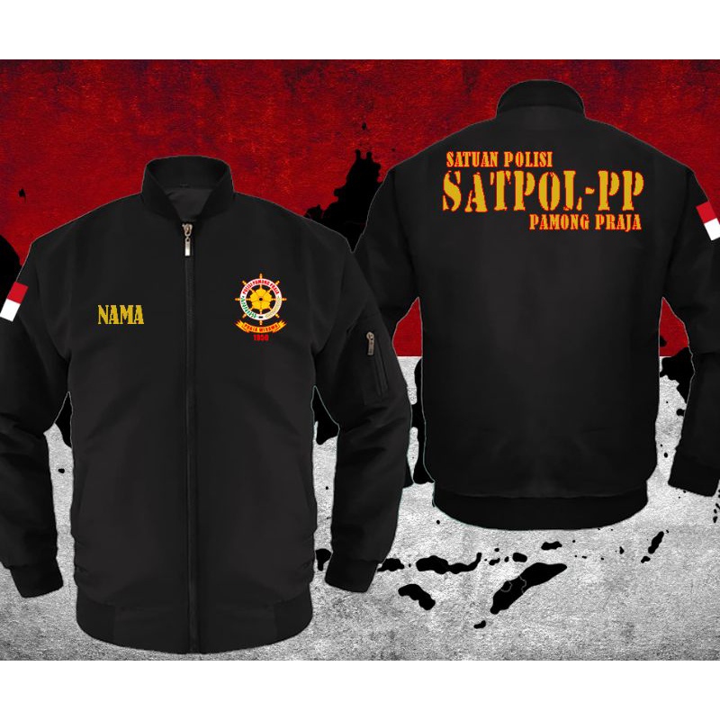 JACKET BOMBER / SATUAN POLISI PAMONG PRAJA / SATPOL PP