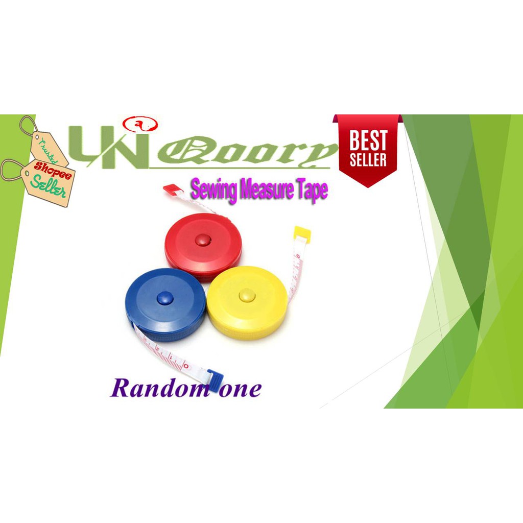 

Meteran Gulung Putar 150 cm Mini Pengukur Lingkar Perut Tukang Jahit
